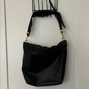 Ted Baker Classic Black Shoulder Bag